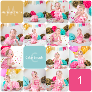 Cake Smash, Laste pildistamine, Beebi pildistamine