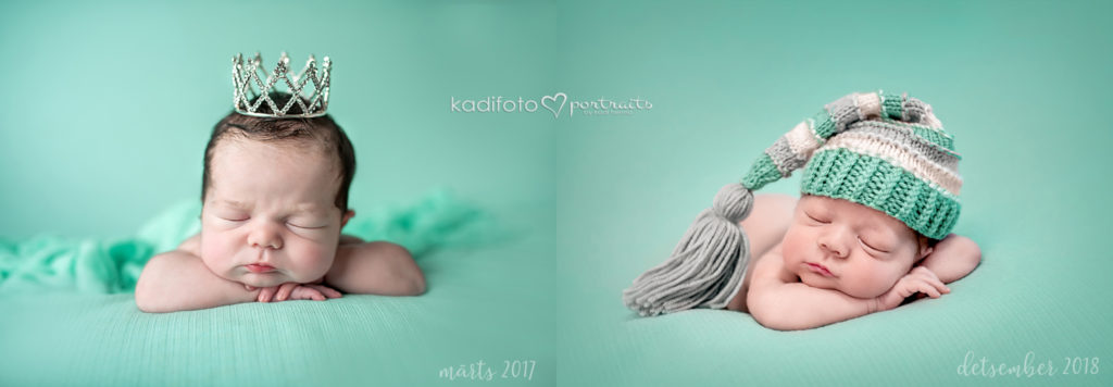 Vastsündinu pildistamine